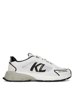 KARL LAGERFELD Sneakersy KL55521 Biały ze sklepu MODIVO w kategorii Buty sportowe męskie - zdjęcie 181198102