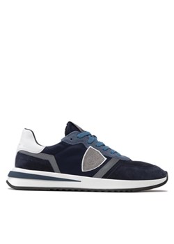 Philippe Model Sneakersy Tropez 2.1 TYLU W019 Granatowy ze sklepu MODIVO w kategorii Buty sportowe męskie - zdjęcie 181198123
