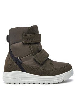 ECCO Śniegowce Urban Snowboarder 72235255894 Zielony ze sklepu MODIVO w kategorii Buty zimowe dziecięce - zdjęcie 181198124