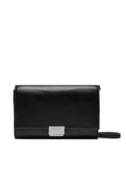 Calvin Klein Torebka Archive Hardware Crossbody K60K611352 Czarny ze sklepu MODIVO w kategorii Listonoszki - zdjęcie 181198181