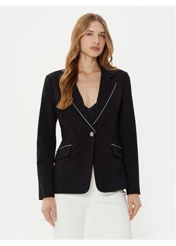 Guess Marynarka W5RN41 KCMU2 Czarny Regular Fit ze sklepu MODIVO w kategorii Marynarki damskie - zdjęcie 181198230