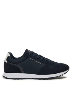 Tommy Hilfiger Sneakersy New Runner Eva Trainers FM0FM05454 Granatowy ze sklepu MODIVO w kategorii Buty sportowe męskie - zdjęcie 181198272