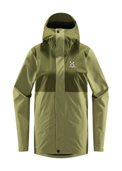 Haglöfs Kurtka przeciwdeszczowa Koyal 606494 Zielony Active Fit ze sklepu MODIVO w kategorii Kurtki damskie - zdjęcie 181198283