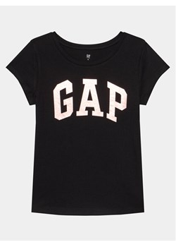Gap T-Shirt 460525-00 Czarny Regular Fit ze sklepu MODIVO w kategorii T-shirty chłopięce - zdjęcie 181198300