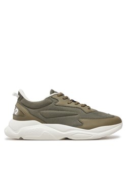 HUGO Sneakersy Leon 50536960 10254074 01 Khaki - id: 0000304952180 - marki Hugo Boss - 181198342 HUGO Sneakersy Leon 50536960 10254074 01 Khaki ze sklepu MODIVO w kategorii Buty sportowe męskie - zdjęcie 181198342