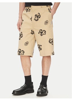 HUGO Szorty materiałowe Damo242 50542159 Beżowy Baggy Fit ze sklepu MODIVO w kategorii Spodenki męskie - zdjęcie 181198390