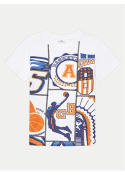 Coccodrillo T-Shirt WC5143205VBA Biały Regular Fit ze sklepu MODIVO w kategorii T-shirty chłopięce - zdjęcie 181198410