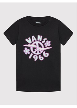 Vans T-Shirt Psyka Delia VN0A7RR8 Czarny Regular Fit ze sklepu MODIVO w kategorii Bluzki dziewczęce - zdjęcie 181198422