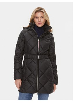 Tommy Hilfiger Kurtka zimowa Elevated WW0WW40326 Czarny Regular Fit ze sklepu MODIVO w kategorii Kurtki damskie - zdjęcie 181198423