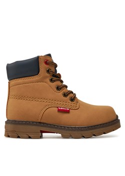 Levi's® Trzewiki VFOR0050S Brązowy ze sklepu MODIVO w kategorii Buty zimowe dziecięce - zdjęcie 181198443