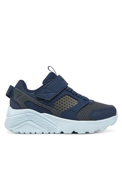 Skechers Sneakersy Uno Lite GRIDSTILL 405715L/NVCC Granatowy ze sklepu MODIVO w kategorii Buty sportowe dziecięce - zdjęcie 181198494