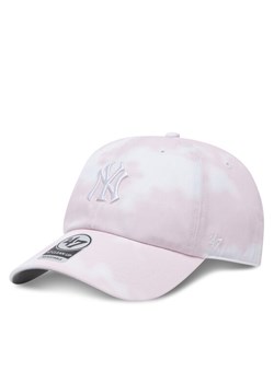 47 Brand Czapka z daszkiem MLB LA Dodgers In The Clouds ’47 Clean Up B-ITCCU17PTS Różowy ze sklepu MODIVO w kategorii Czapki z daszkiem damskie - zdjęcie 181198513