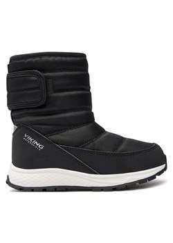 Viking Śniegowce Equip Pull-On Warm Wp 1V 3-94420-2 Czarny ze sklepu MODIVO w kategorii Buty zimowe dziecięce - zdjęcie 181198563