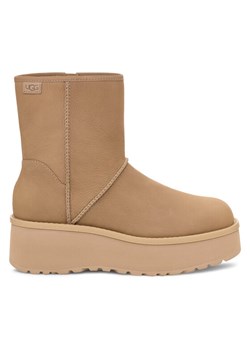Ugg Botki W Cityfunc Mid 1163030 Beżowy ze sklepu MODIVO w kategorii Śniegowce damskie - zdjęcie 181198590