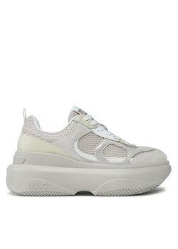 Liu Jo Sneakersy June 14 BF3065 PX390 Beżowy ze sklepu MODIVO w kategorii Buty sportowe damskie - zdjęcie 181198604