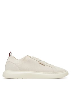 Tommy Hilfiger Sneakersy Light Cupsole Knit Seasonal FM0FM05403 Beżowy ze sklepu MODIVO w kategorii Buty sportowe męskie - zdjęcie 181198610