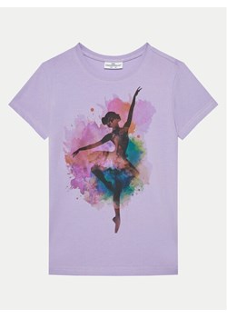 Coccodrillo T-Shirt WC5143203VGA Fioletowy Regular Fit ze sklepu MODIVO w kategorii Bluzki dziewczęce - zdjęcie 181198611
