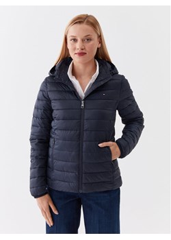 Tommy Hilfiger Kurtka przejściowa WW0WW38927 Granatowy Regular Fit ze sklepu MODIVO w kategorii Kurtki damskie - zdjęcie 181198632