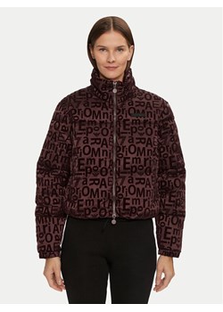 EA7 Emporio Armani Kurtka zimowa 7W000009 AF10265 UA006 Brązowy Regular Fit ze sklepu MODIVO w kategorii Kurtki damskie - zdjęcie 181198682