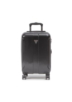 Guess Walizka kabinowa Lustre2 (E) Travel TWE689 39830 Czarny ze sklepu MODIVO w kategorii Walizki - zdjęcie 181198683