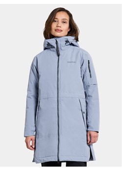 Didriksons Parka Ella Wns Parka 2 504835 Błękitny Regular Fit ze sklepu MODIVO w kategorii Parki damskie - zdjęcie 181198684