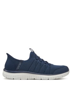 Skechers Sneakersy Virtue-Glow 104426/NVY Granatowy ze sklepu MODIVO w kategorii Buty sportowe damskie - zdjęcie 181198693