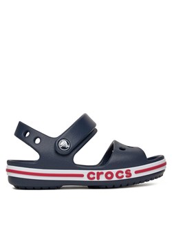 Crocs Sandały BAYABAND SANDAL T 211055-4CC Granatowy ze sklepu MODIVO w kategorii Sandały dziecięce - zdjęcie 181198720