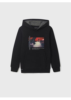 Mayoral Bluza 7449 Czarny Regular Fit ze sklepu MODIVO w kategorii Bluzy chłopięce - zdjęcie 181198730