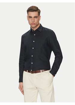 Marc O'Polo Koszula M23 7428 42318 Granatowy Regular Fit ze sklepu MODIVO w kategorii Koszule męskie - zdjęcie 181198744