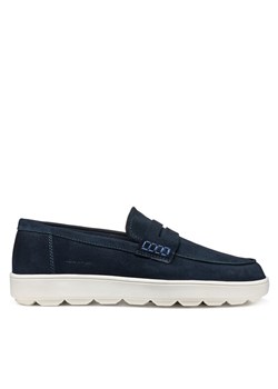 Geox Mokasyny U Spherica Ecub-1 U55GPD 00022 C4002 Granatowy ze sklepu MODIVO w kategorii Mokasyny męskie - zdjęcie 181198771