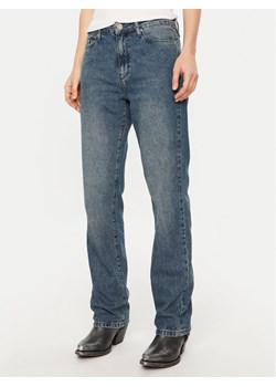 KARL LAGERFELD Jeansy A1W10087 Granatowy Regular Fit ze sklepu MODIVO w kategorii Jeansy damskie - zdjęcie 181198773