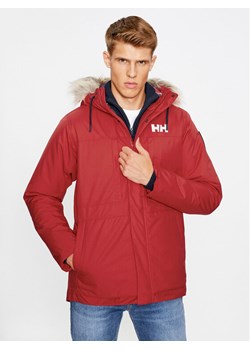 Helly Hansen Parka Coastal 3.0 53995 Czerwony Regular Fit ze sklepu MODIVO w kategorii Parki męskie - zdjęcie 181198780