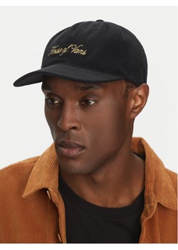 Vans Czapka z daszkiem Leisure Low Unstructured VN000NPB Czarny ze sklepu MODIVO w kategorii Czapki z daszkiem męskie - zdjęcie 181198792