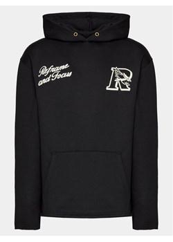 Redefined Rebel Bluza Branson 223144 Czarny Regular Fit ze sklepu MODIVO w kategorii Bluzy męskie - zdjęcie 181198823