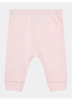 United Colors Of Benetton Spodnie dresowe 3J70MF258 Różowy Regular Fit ze sklepu MODIVO w kategorii Spodnie i półśpiochy - zdjęcie 181198834