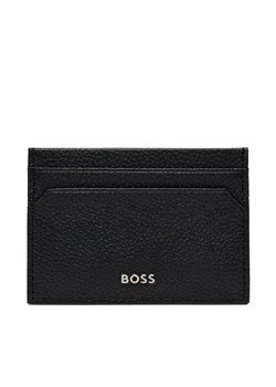 Boss Etui na karty kredytowe Highway Card Case 50499267 Czarny ze sklepu MODIVO w kategorii Etui - zdjęcie 181198844