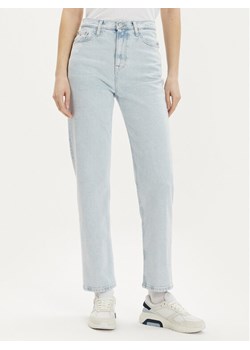 Tommy Jeans Jeansy Julie DW0DW17613 Błękitny Straight Fit ze sklepu MODIVO w kategorii Jeansy damskie - zdjęcie 181198860