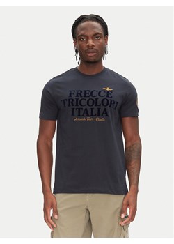 Aeronautica Militare T-Shirt 251TS2404J596 Granatowy Regular Fit ze sklepu MODIVO w kategorii T-shirty męskie - zdjęcie 181198864