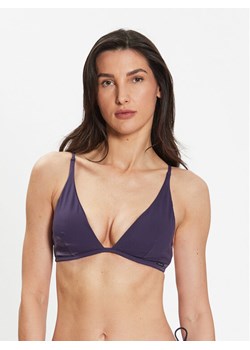 Calvin Klein Swimwear Góra od bikini KW0KW02041 Fioletowy ze sklepu MODIVO w kategorii Stroje kąpielowe - zdjęcie 181198874