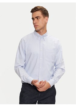 United Colors Of Benetton Koszula 5FGBUQ04C Błękitny Regular Fit ze sklepu MODIVO w kategorii Koszule męskie - zdjęcie 181198893
