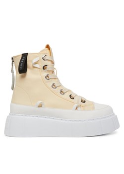 Inuikii Trampki Matilda Canvas High 30103-025 Beżowy ze sklepu MODIVO w kategorii Trampki damskie - zdjęcie 181198914