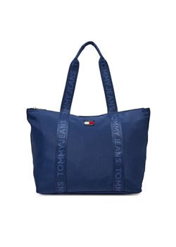 Tommy Jeans Torebka Tjw Ess Daily Tote AW0AW17389 Niebieski ze sklepu MODIVO w kategorii Torby Shopper bag - zdjęcie 181198962