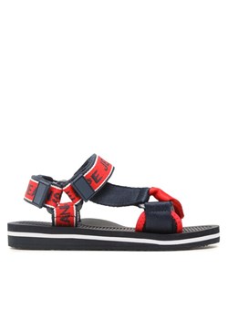 Pepe Jeans Sandały Pool Tape B PBS70056 Czerwony ze sklepu MODIVO w kategorii Sandały dziecięce - zdjęcie 181198981