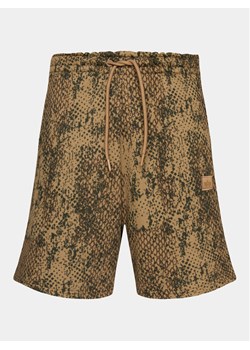 Alpha Industries Szorty sportowe Essentials 146363C Brązowy Regular Fit ze sklepu MODIVO w kategorii Spodenki męskie - zdjęcie 181198990