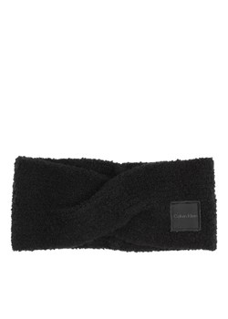 Calvin Klein Opaska materiałowa Modern Patch K60K612694 Czarny ze sklepu MODIVO w kategorii Opaski do włosów - zdjęcie 181199012