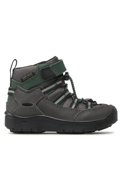 Keen Trekkingi Hikeport 2 Sport Mid Wp 1026604 Szary ze sklepu MODIVO w kategorii Buty trekkingowe dziecięce - zdjęcie 181199033