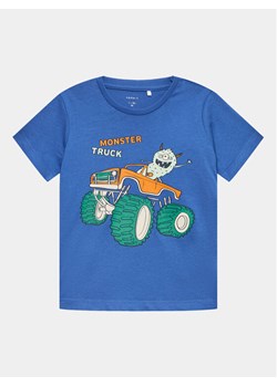 NAME IT T-Shirt 13220008 Niebieski Regular Fit ze sklepu MODIVO w kategorii Koszulki niemowlęce - zdjęcie 181199110