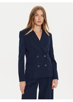 TWINSET Marynarka 242TP2150 Granatowy Regular Fit ze sklepu MODIVO w kategorii Marynarki damskie - zdjęcie 181199160