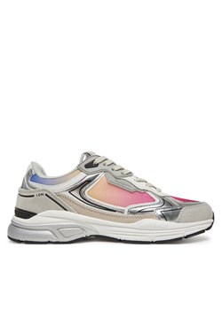 Pepe Jeans Sneakersy PLS60030 Szary ze sklepu MODIVO w kategorii Buty sportowe damskie - zdjęcie 181199170