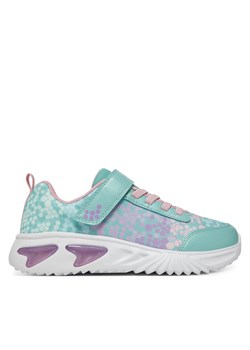 Geox Sneakersy J Assister J45E9B 02ABC C4235 DD Turkusowy ze sklepu MODIVO w kategorii Buty sportowe dziecięce - zdjęcie 181199202
